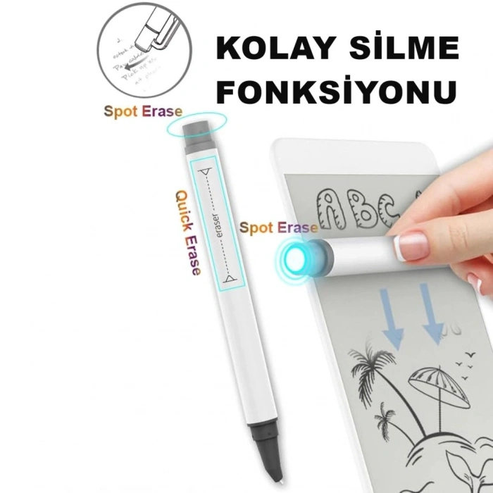 Mey İthalat® Manyetik Mini Sihirli Yazı Tahtası 5,5 - 14 cm