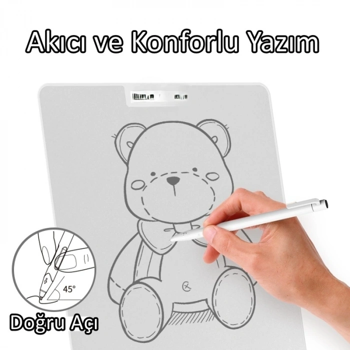 Mey İthalat® Manyetik Sihirli Yazı Tahtası 10 - 25 cm