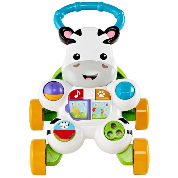 Mey İthalat® Melodili Yürüteç Zebra DLD80