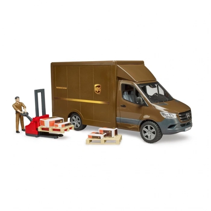 Mey İthalat® Mercedes Benz Sprinter Ups Kargo Aracı Transpalet