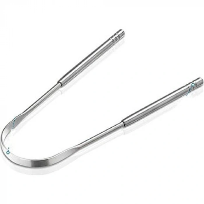 Mey İthalat® Metal Dil Temizleme Aleti