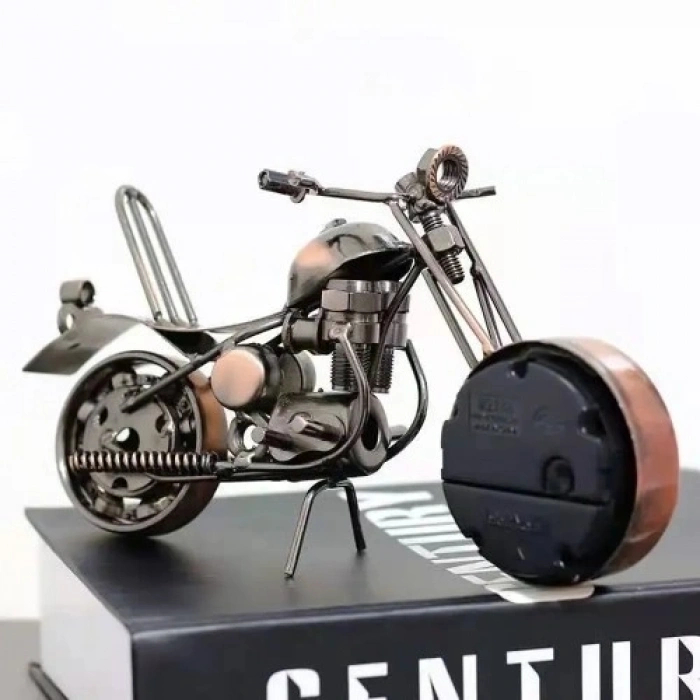 Mey İthalat® Metal Motosiklet Saat