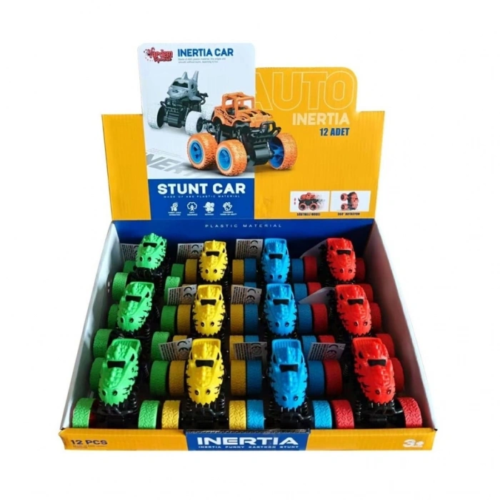 Mey İthalat® MG-D402-07 SÜRTMELİ 4X4 DİNO CANAVAR