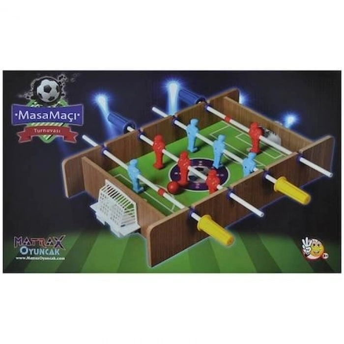 Mey İthalat® Mini Masa Maçı Oyunu Langırt