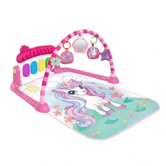 Mey İthalat® MOL-558 UNICORN PİYANOLU OYUN HALISI