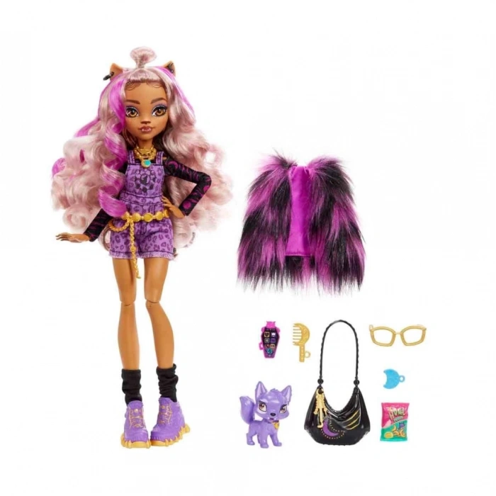 Mey İthalat®  Monster High Ana Karakter Bebekler HPD53