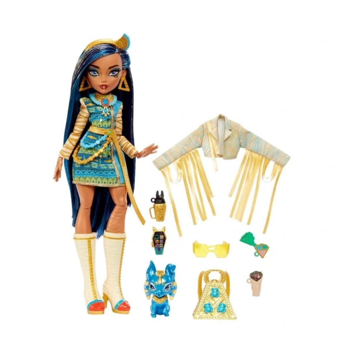 Mey İthalat®  Monster High Ana Karakter Bebekler HPD53