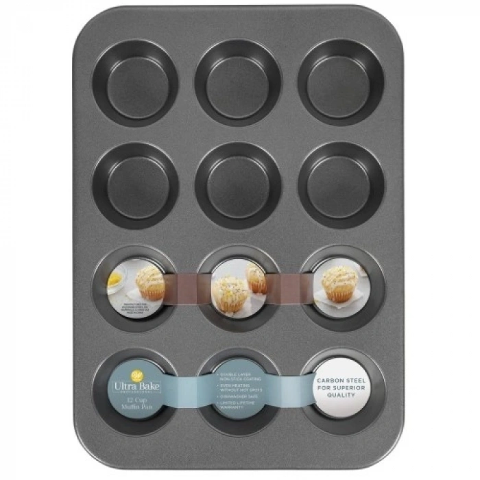 Mey İthalat® Muffin Cupcake Kalıbı