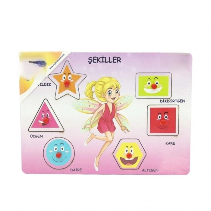 Mey İthalat® ONY-151-152 AHŞAP TUTMALI ŞEKİLLER