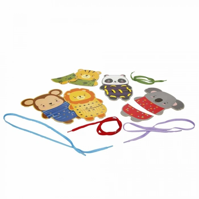 Mey İthalat® OYUN HAYVANLAR İP GEÇİRME 5FGR