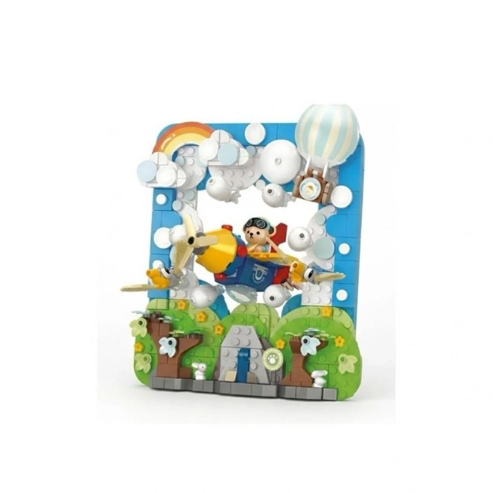 Mey İthalat® P881504 KAPTAN TEDDY 425 PARÇA BLOCK OYUNCAK