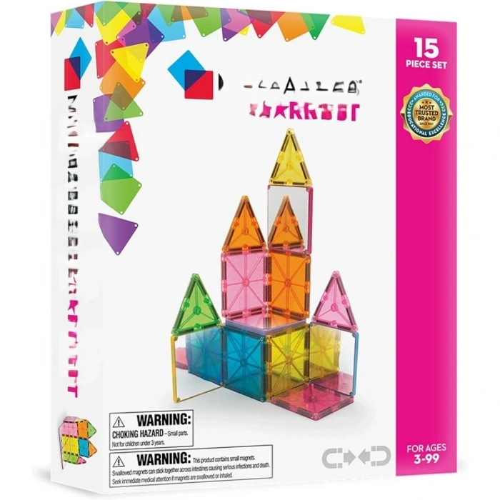 Mey İthalat® Parılıtlı Ve Aynalı 15 Parça