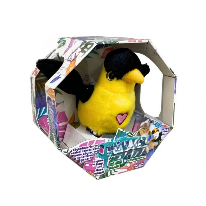 Mey İthalat® Peluş Kuş Bileklik