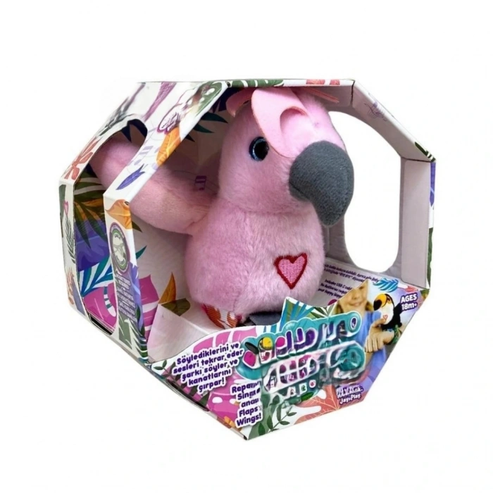 Mey İthalat® Peluş Kuş Bileklik