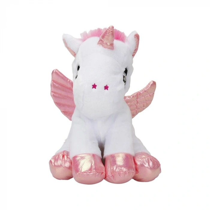 Mey İthalat® PELUŞ UNICORN IŞIKLI BEYAZ