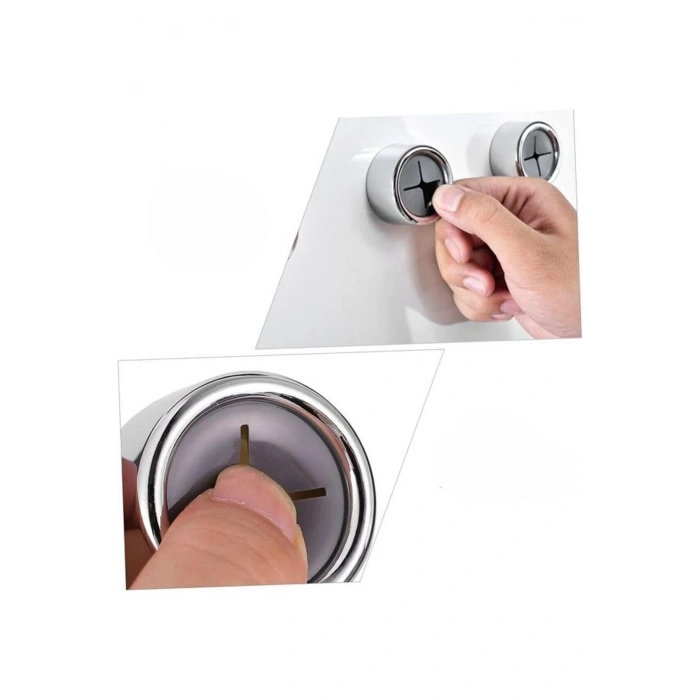 Mey İthalat® Pratik Tak-Çıkar Havlu Askısı