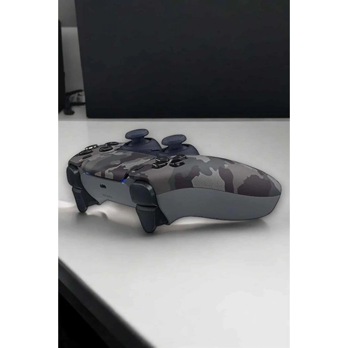 Mey İthalat® PS4 Oyun Kolu Kamuflaj Desenli Joystick