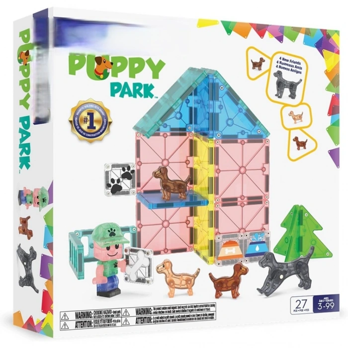 Mey İthalat® Puppy Park 27 Parça