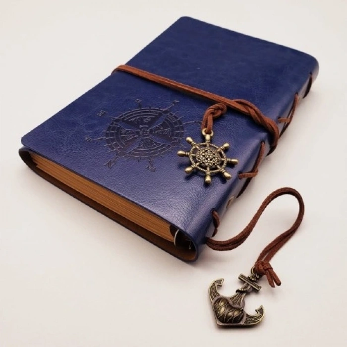 Mey İthalat®  Pusula Deri Defter
