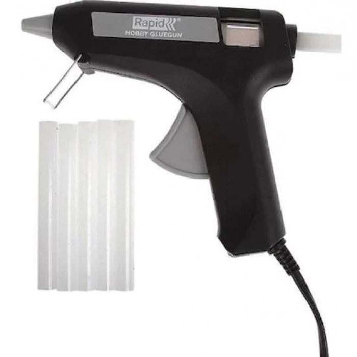 Mey İthalat® Rapid Hobby Sıcak Silikon Tabancası 15 Watt