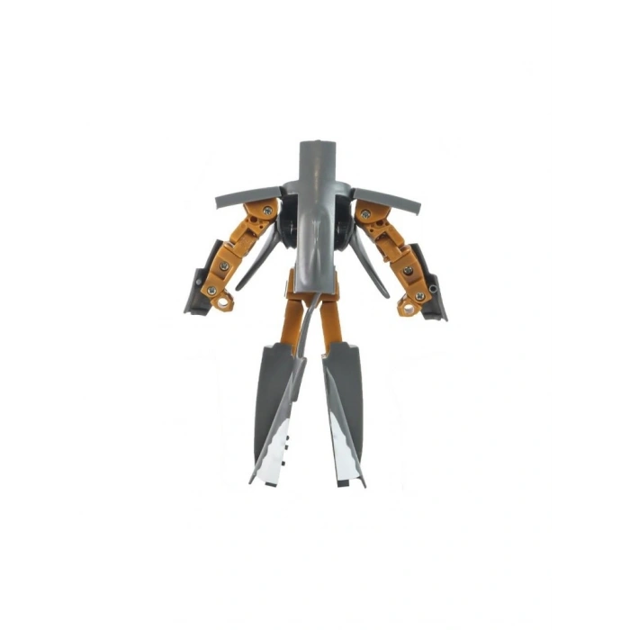 Mey İthalat® Robota Dönüşen Orca Balina Oyuncak