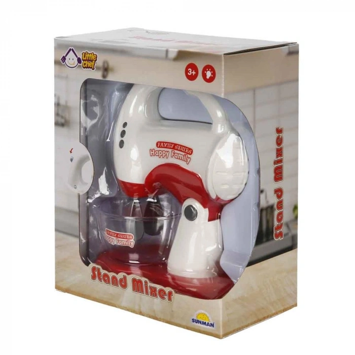 Mey İthalat® S00002735 EV ALETİ MİNİ MİKSER IŞIKLI -SUN