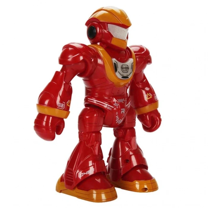 Mey İthalat® S00004552 R/C SAVAŞI ROBOT SESLİ/IŞIKLI 2R