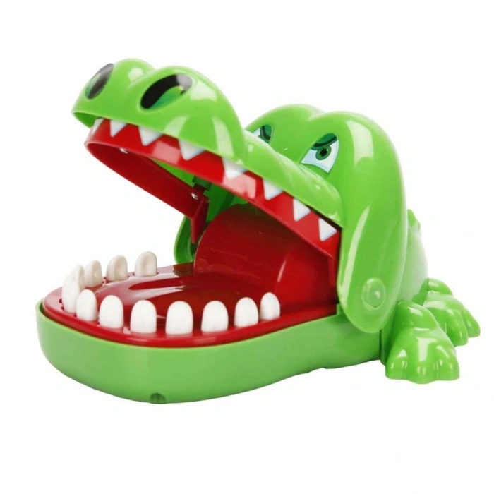 Mey İthalat® S00005538 OYUN ÇILGIN TİMSAH DİŞÇİDE