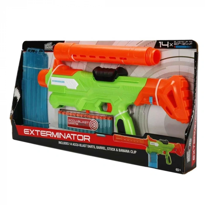 Mey İthalat® S00044105 EXTERMINATOR SİLAH SÜNGER ATAN -SUN