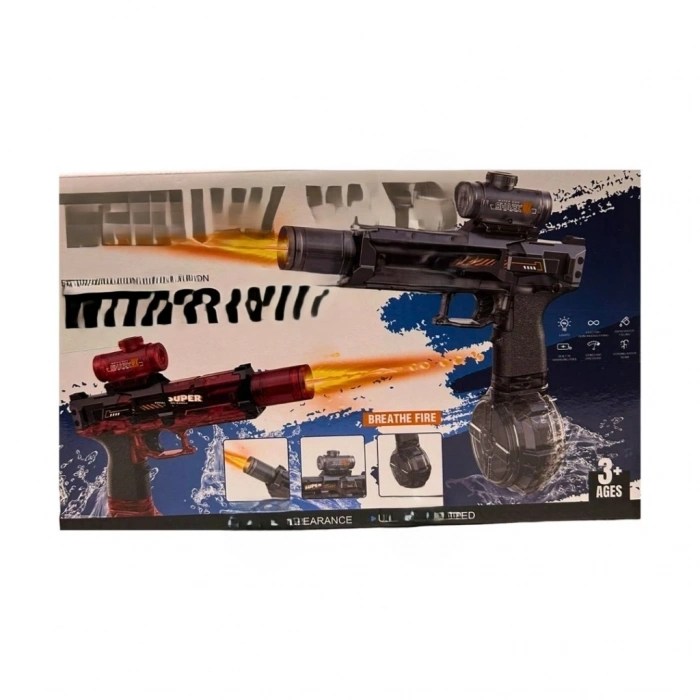 Mey İthalat® Şarjlı Su Tabancası