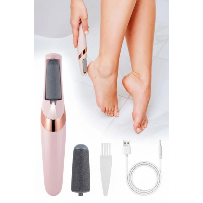 Mey İthalat® Şarjlı Topuk Törpüsü