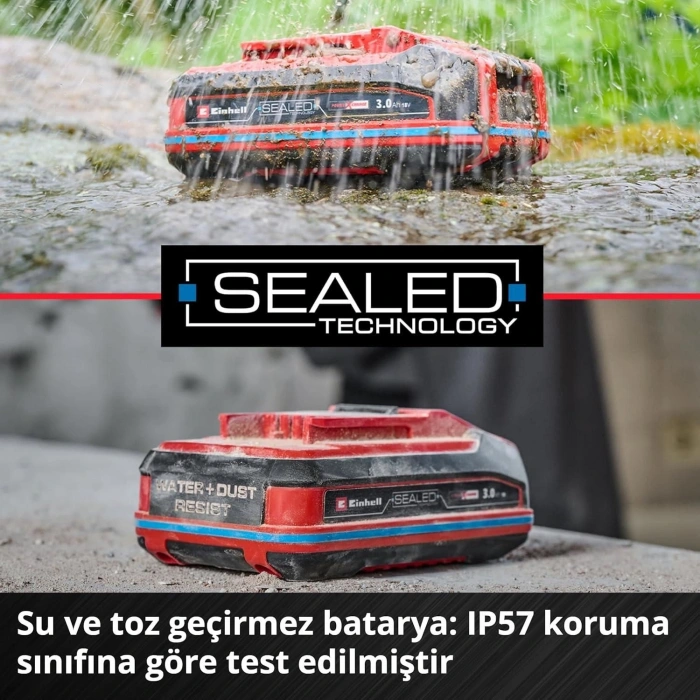 Mey İthalat®  Sealed Li-on Akü 18 Volt 4,0 Ah Plus