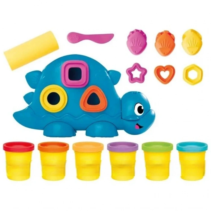 Mey İthalat® Şekiller ve Renkler Oyun Hamuru Seti