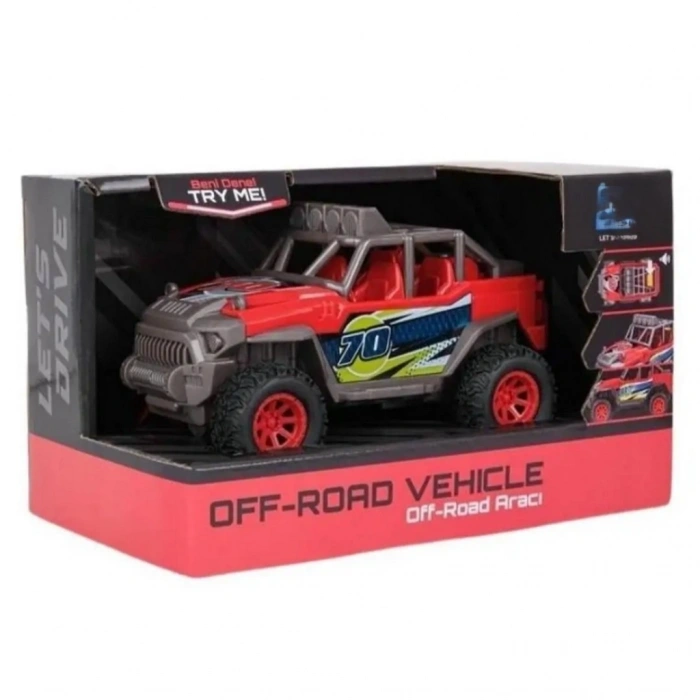 Mey İthalat® Sesli Ve Işıklı Off Road Aracı