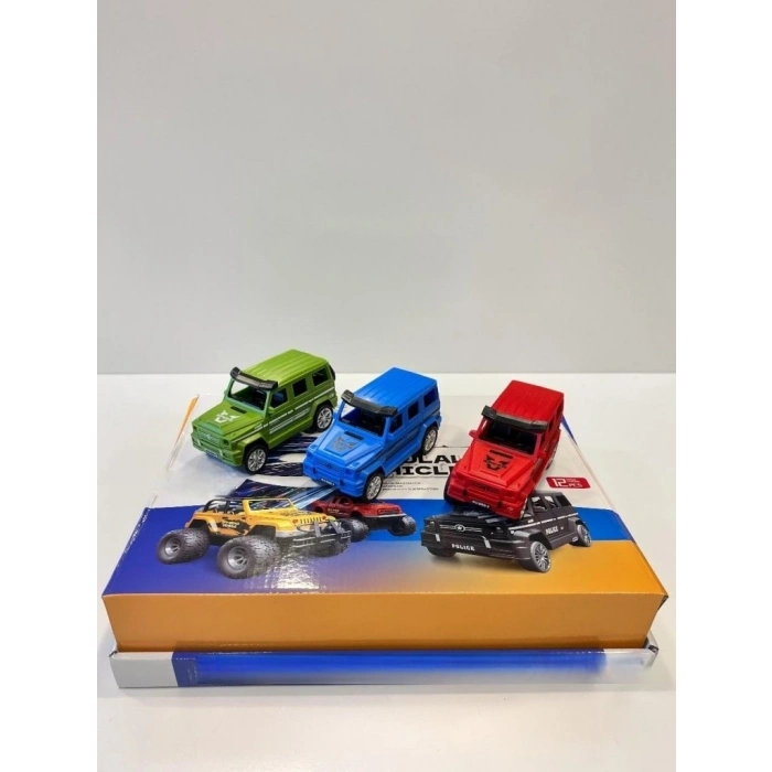 Mey İthalat® SH40931 SÜRTMELİ ARABA G KASA JİP PLASTİK