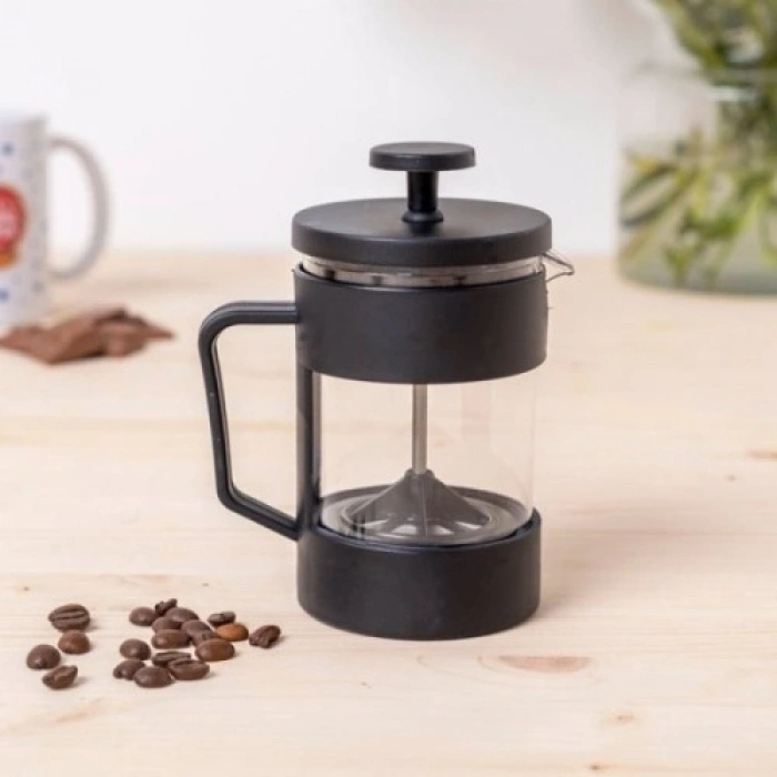 Mey İthalat® Siyah French Press 350 ml