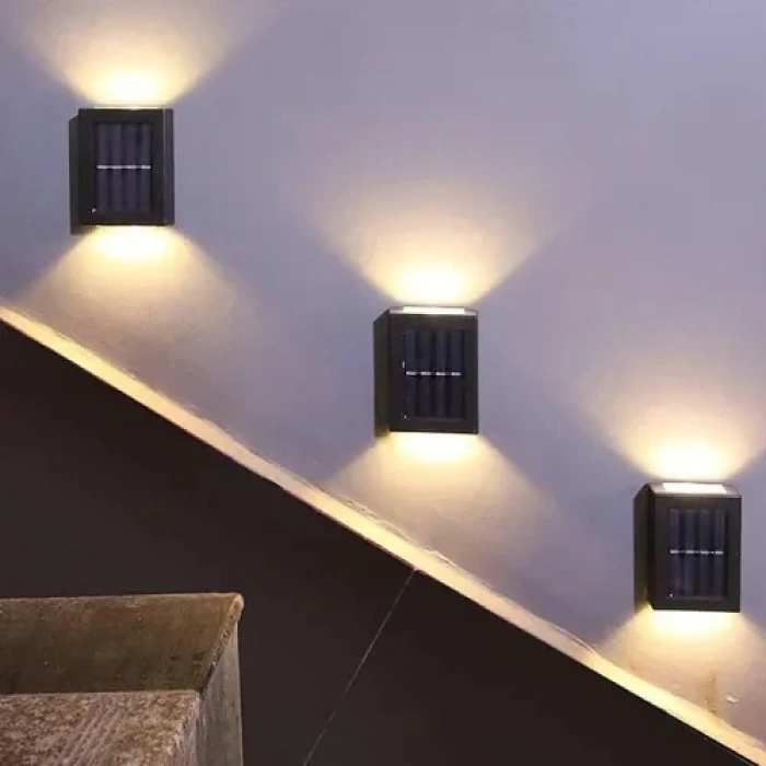 Mey İthalat® Solar 4 Ledli 11cm Duvar Aydınlatması