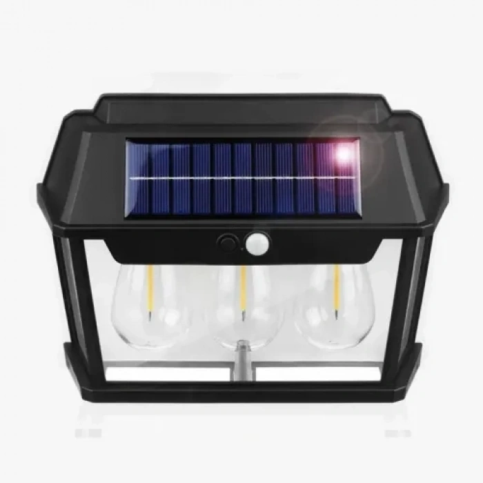 Mey İthalat® Solar Bahçe Aydınlatması 3’lü