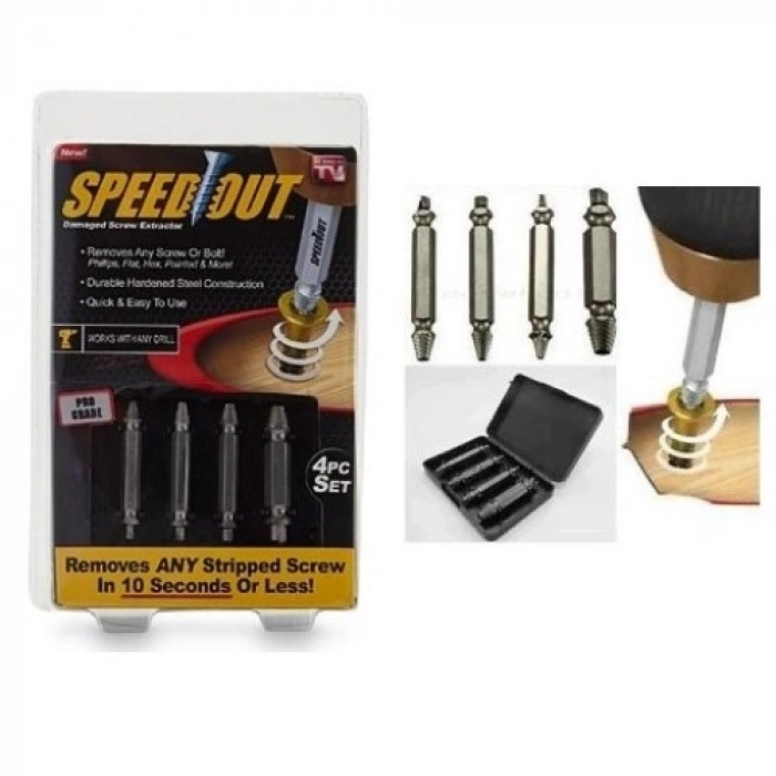 Mey İthalat® Speed Out Hasarlı Vida Çıkarıcı