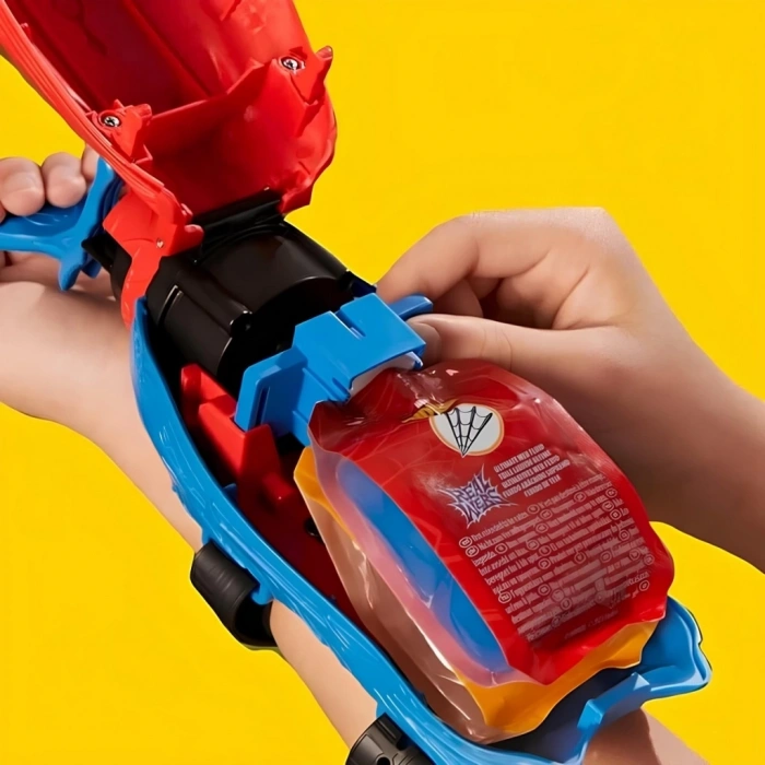 Mey İthalat®  Spider Man Ağ Ve Su Fırlatıcı