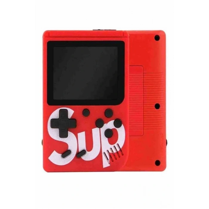 Mey İthalat® Sup Atari Retro 400 Nostalji Oyunlu Mini Atari Taşınabilir Oyun Konsolu