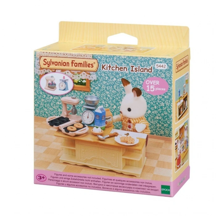 Mey İthalat®  Sylvanian Families Ada Mutfak 5442