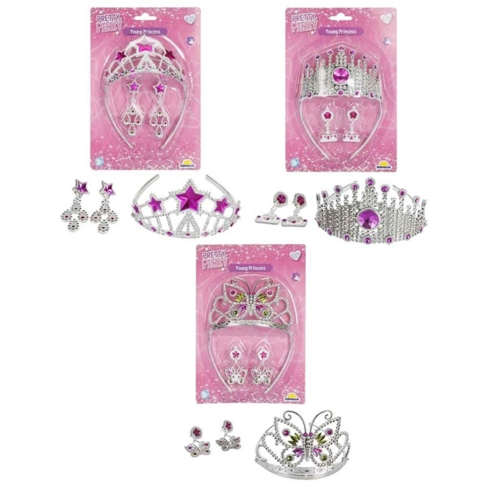 Mey İthalat® TAÇ/TAKI SET 3A KRTL