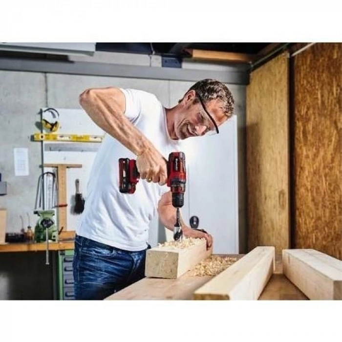 Mey İthalat®  TC CD 18/35 Li (1X1,5 Ah) Tek Akülü Vidalama