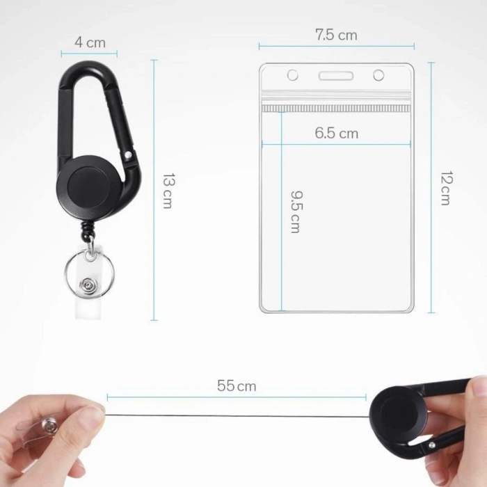 Mey İthalat®  Teleskopik Karabina Anahtarlık