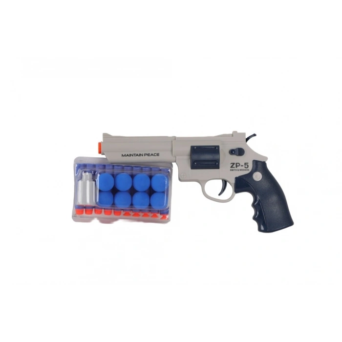 Mey İthalat® TH2602-3 SÜNGER MERMİ VE TOP ATAN TABANCA