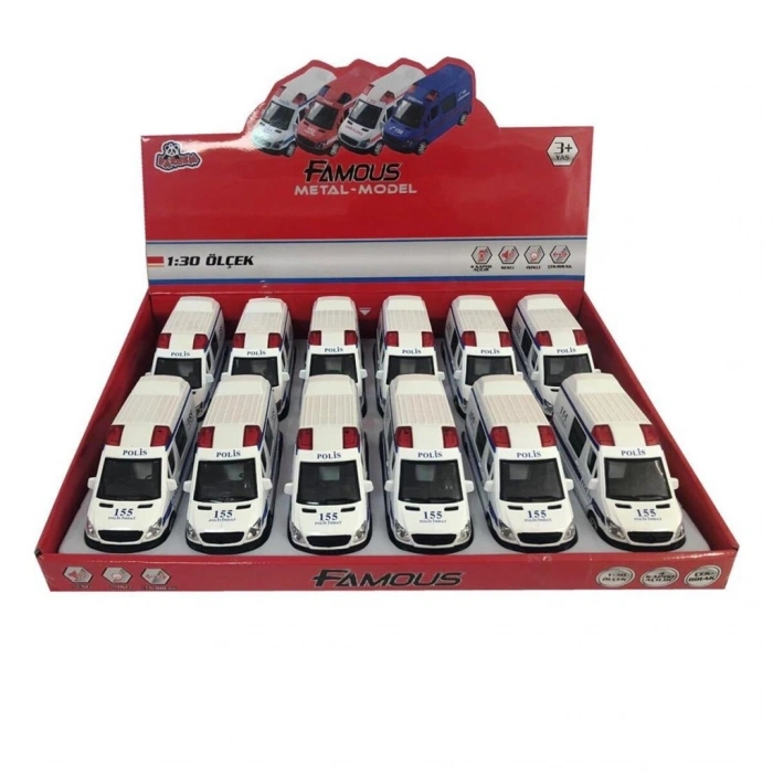 Mey İthalat® TIN-588A-POL ÇEKBIRAK 1 30 IŞIKLI SESLİ POL