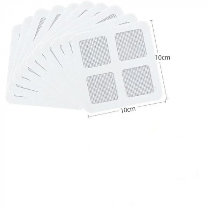 Mey İthalat® Tül Sineklik Yaması 40 Parça