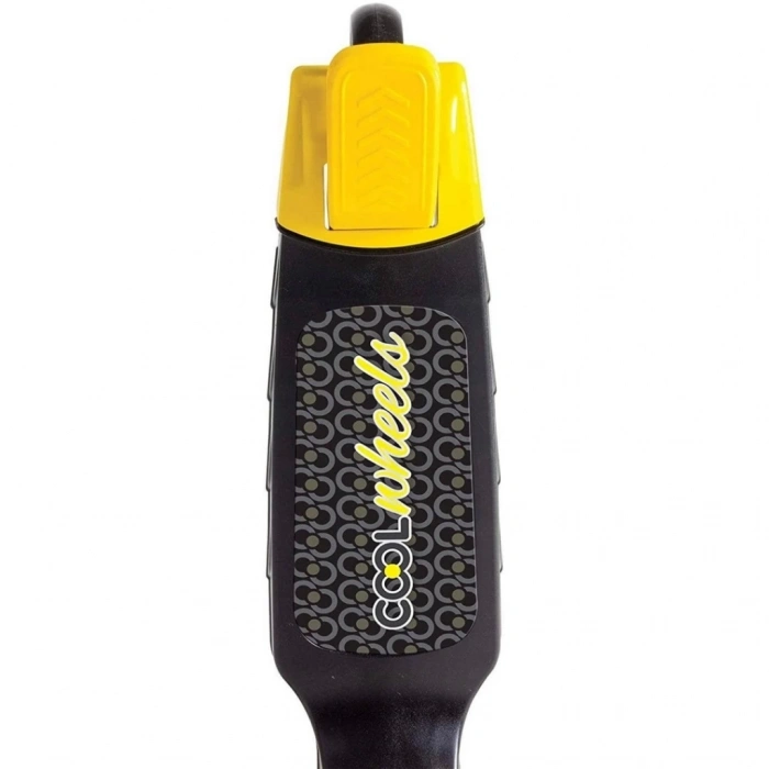 Mey İthalat®  Twist Led Işıklı 3 Tekerlekli Scooter Sarı