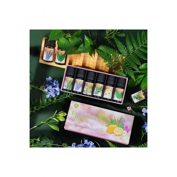 Mey İthalat® Uçucu Yağ Saf 3 LÜ Set Karışık Başlangıç Paketi Aroma Terapi